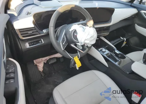 2025 Buick Envision Avenir from USA, damaged, VIN LRBFZME49SD032880